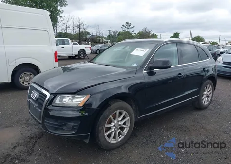 2012 Audi Q5 2.0T Premium z USA, uszkodzony, nr VIN WA1CFAFP4CA126893